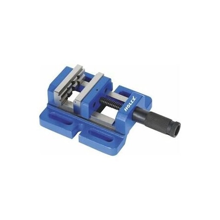 Holex Manual Vise for Drilling Machines, Jaw Width: 100mm 365045 100